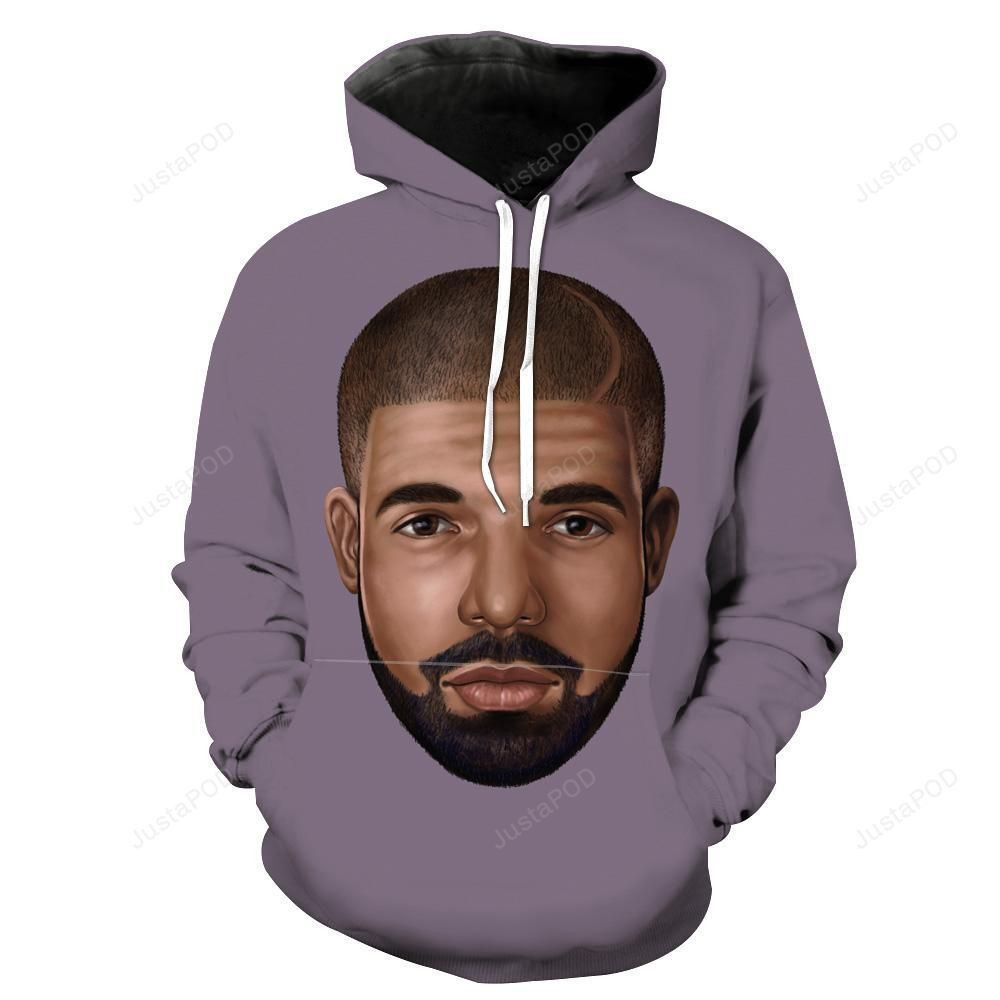 Purple Drake 3D All Over Print Hoodie, Zip Hoodie