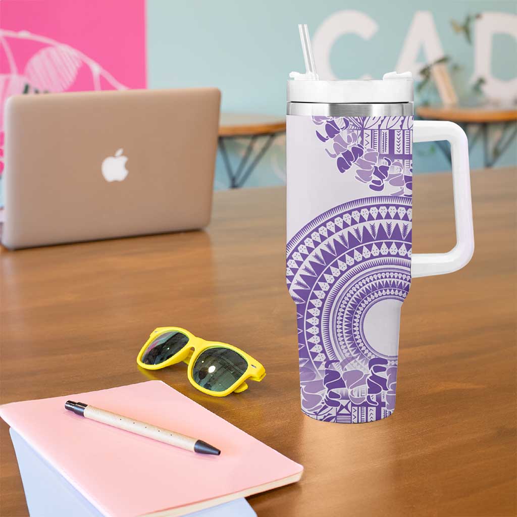 Purple Niue Language Week The Rock Coconut Crab Siapo Custom Stanley Cup 40 oz 30 oz Tumbler With HandleTVC2301349 - Image 5