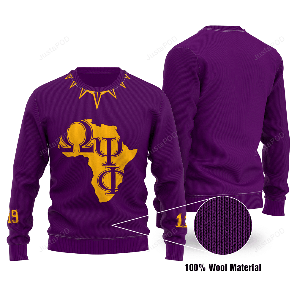 Purple Patterns Ugly Christmas Sweater Adult 3D Funny Matching for family