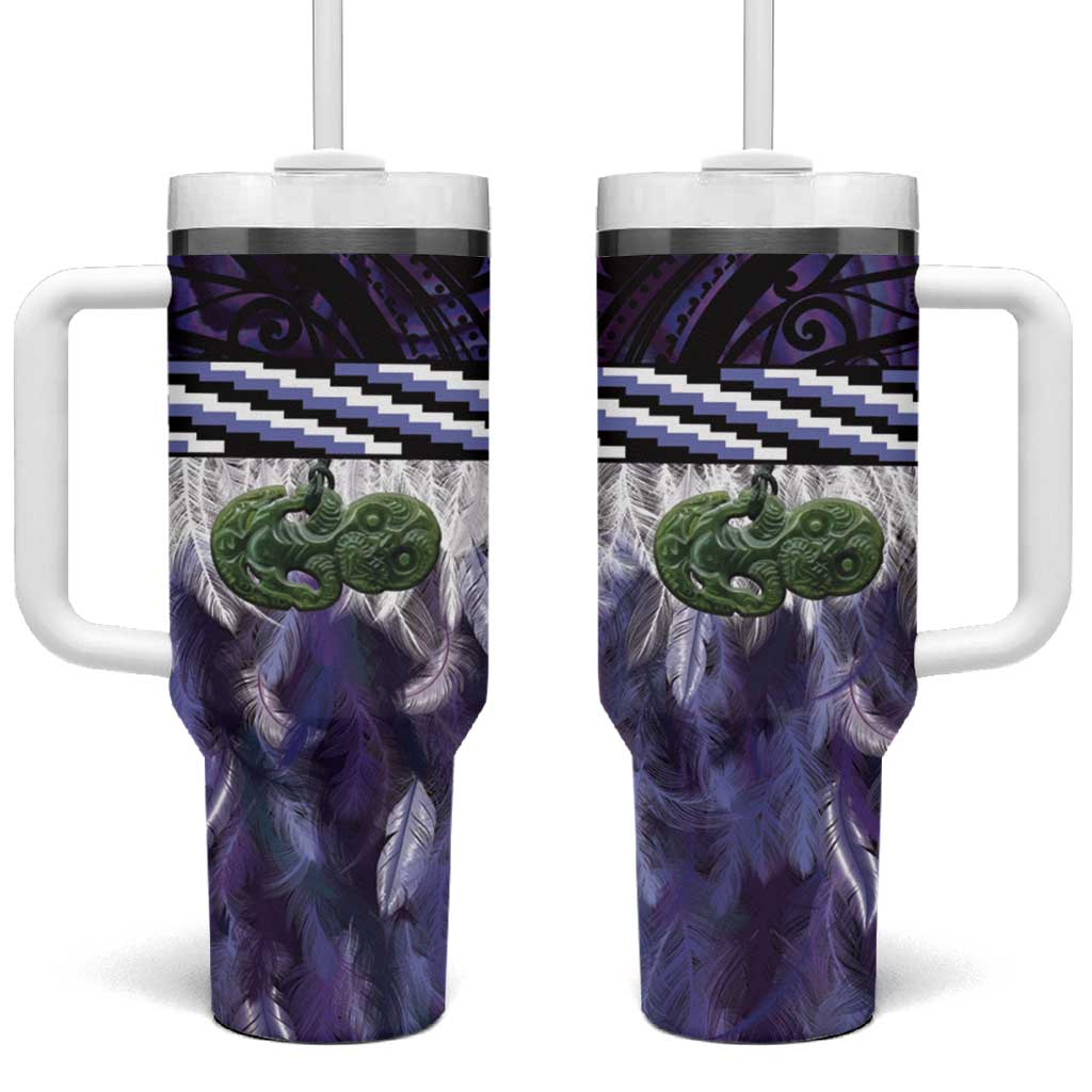 Purple Traditional Cloak Aotearoa Custom Stanley Cup 40 oz 30 oz Tumbler With HandleTVC2301276