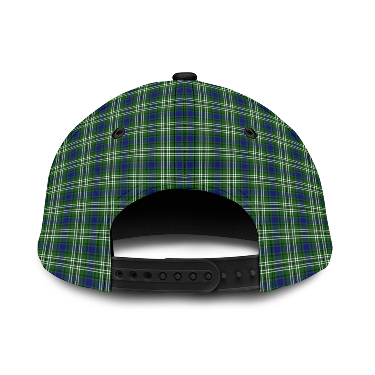 Purves Tartan Plaid Cap, Family Crest In Me Style Tartan Baseball Cap TS23 Trucker Hats Custom Hats Gifts For Men & Women