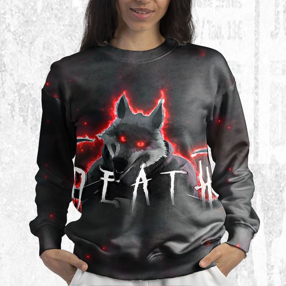 Puss in Boots Fatal Shears Sweatshirt, The Last Wish Movie Shirt - Image 5