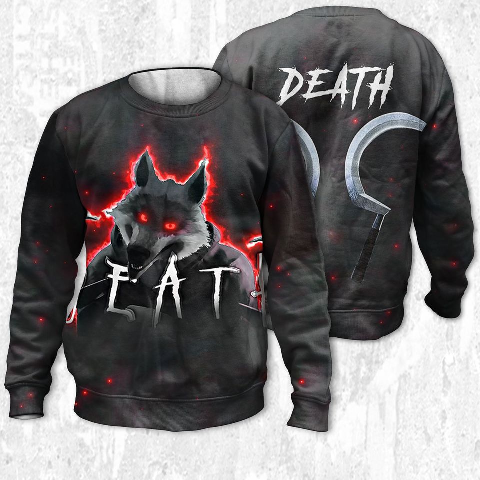Puss in Boots Fatal Shears Sweatshirt, The Last Wish Movie Shirt