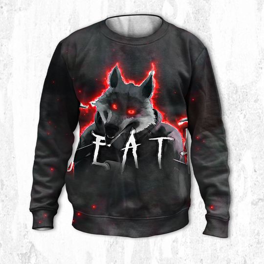 Puss in Boots Fatal Shears Sweatshirt, The Last Wish Movie Shirt - Image 7