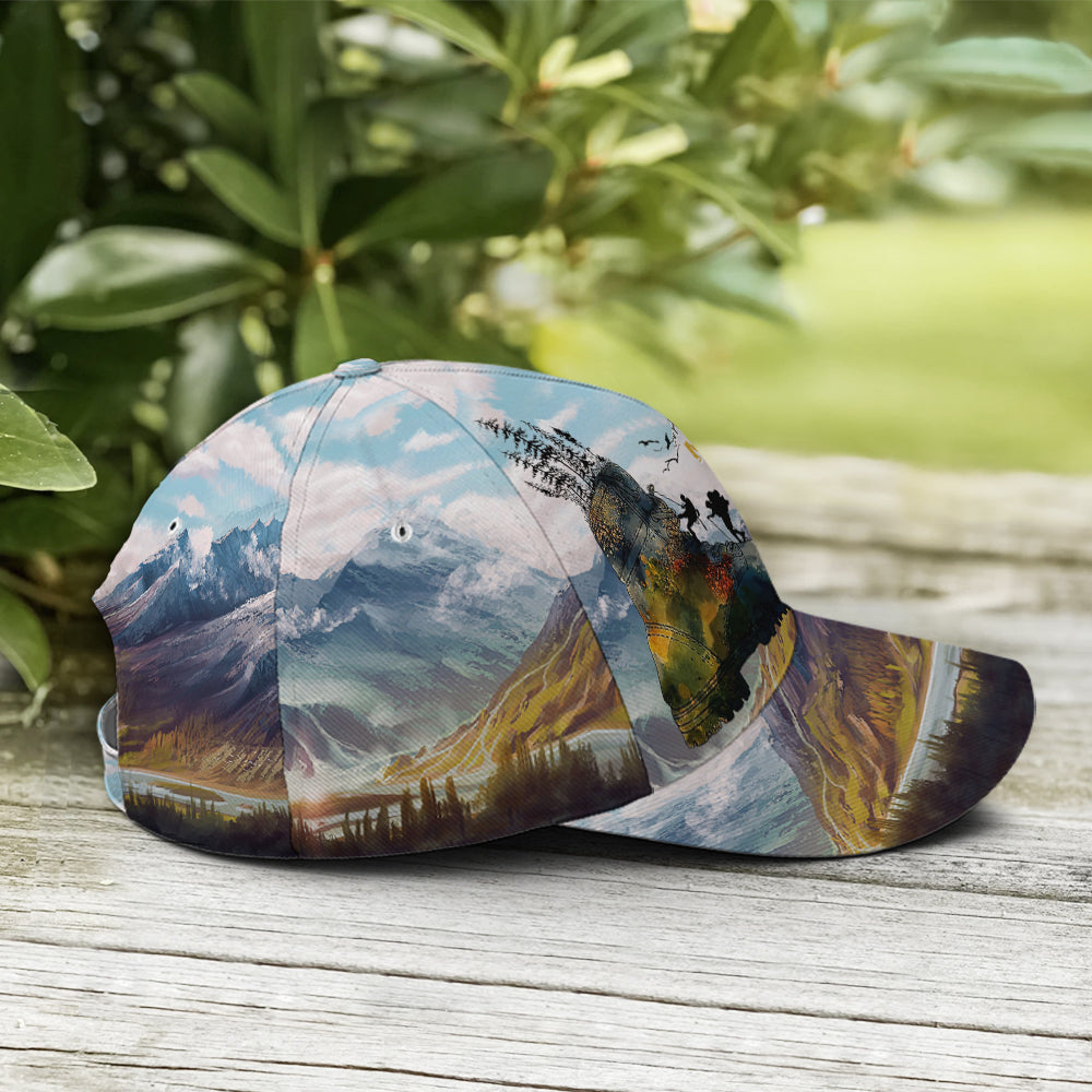 Put On Your Boots And Hike Baseball Cap Trucker Hats Custom Hats Gifts For Men & Women