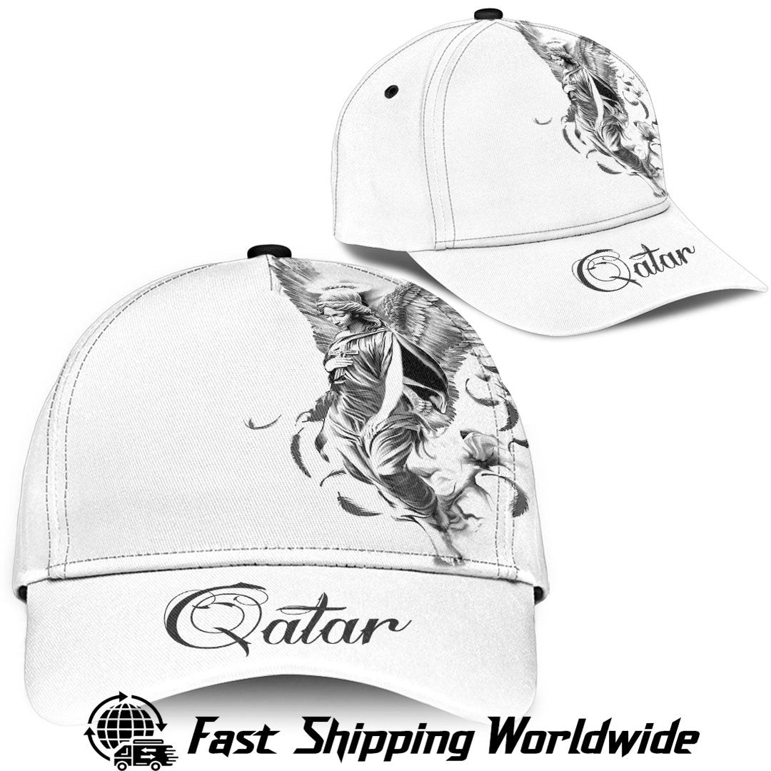 Qatar Classic Cap Baseball Cap Hat Trucker Hats Custom Hats Gifts For Men & Women