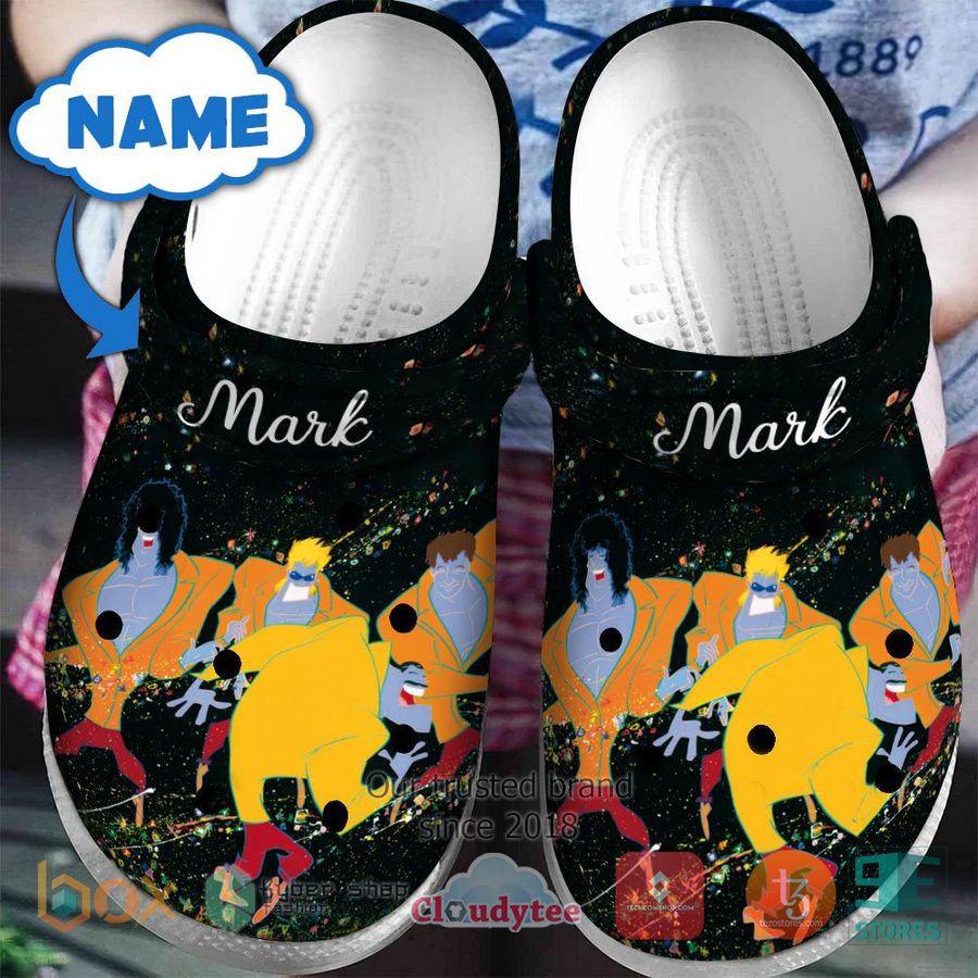 Queen Band Music Crocs Crocband Clogs Shoes Comfortable For Men Women and Kids