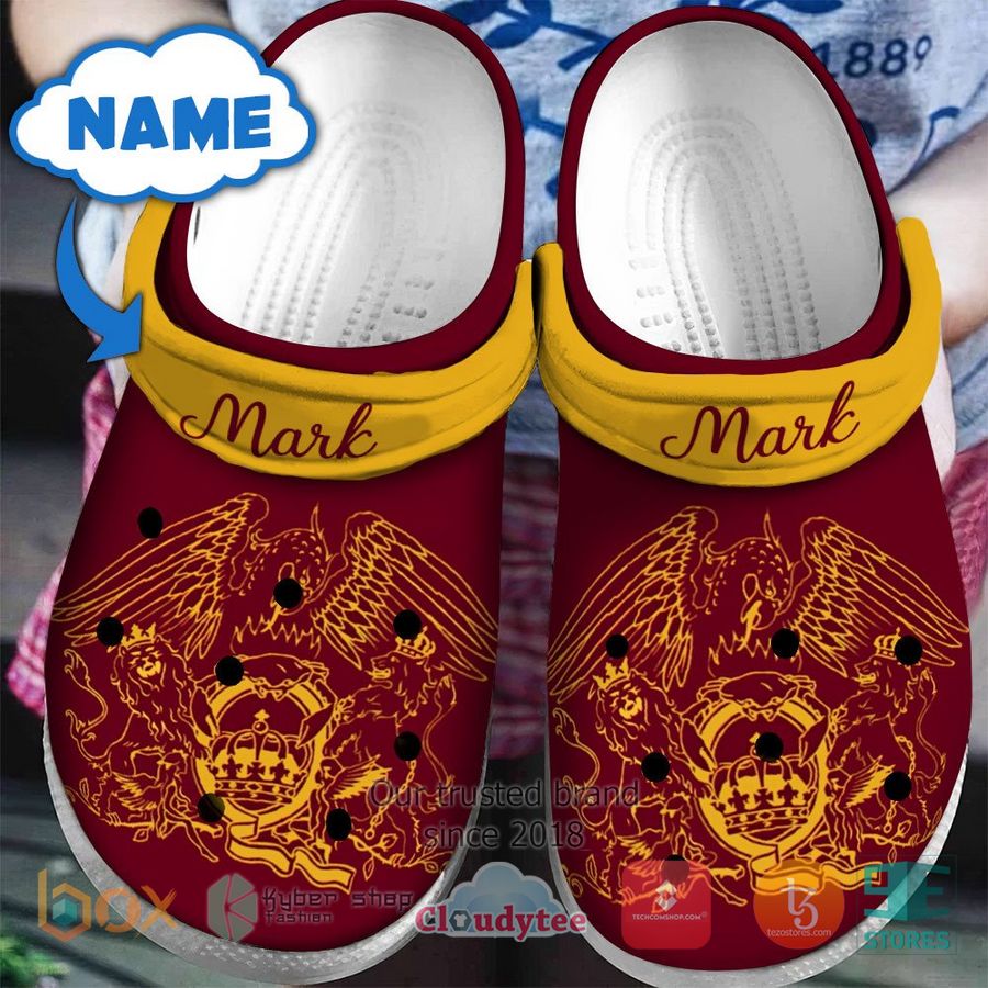 Queen Band Music Crocs Crocband Clogs Shoes Comfortable For Men Women and Kids
