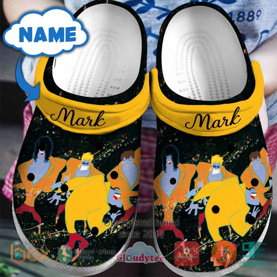 Queen Band Music Crocs Crocband Clogs Shoes Comfortable For Men Women and Kids