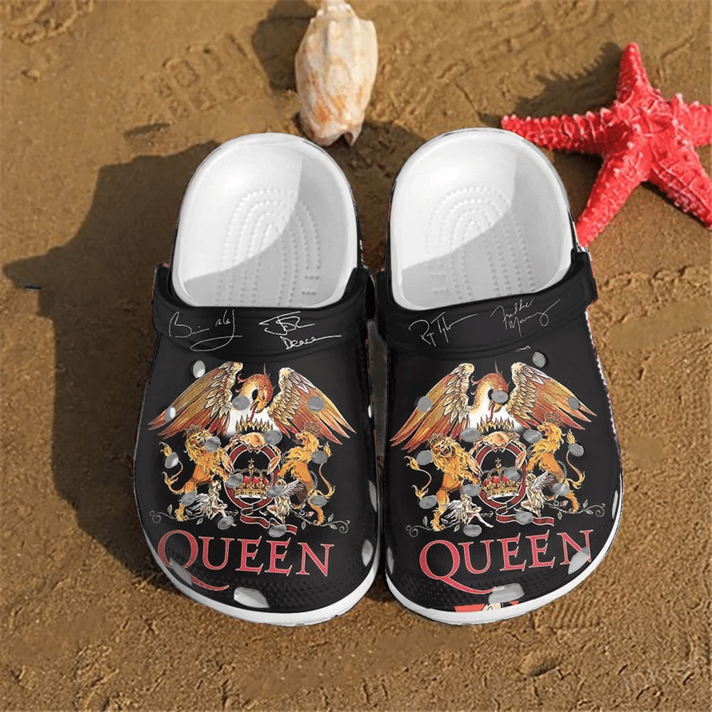 Queen Crocs Clog Shoes