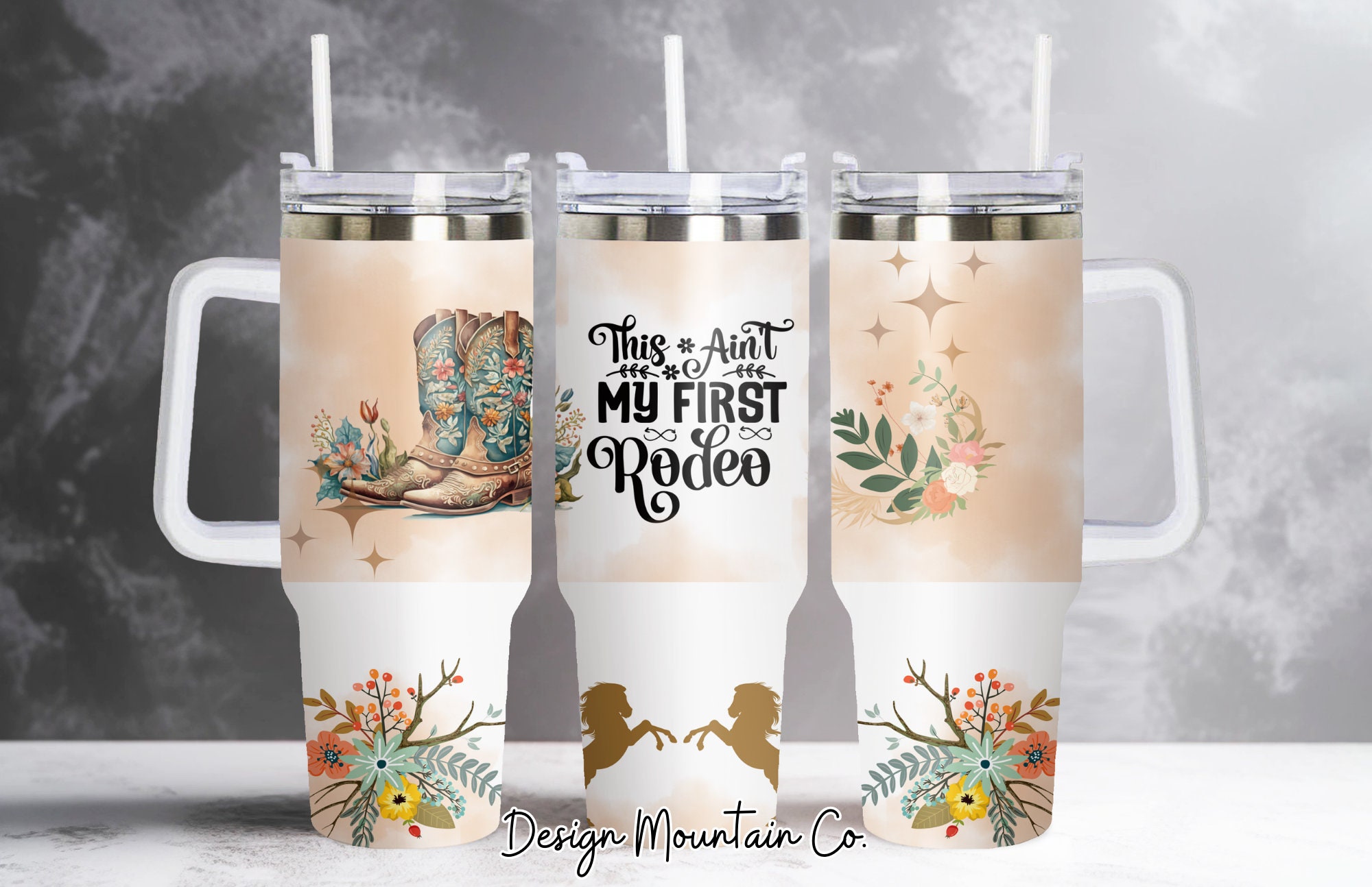 Quencher Boho Cowgirl Custom Stanley Cup 40 oz 30 oz Tumbler With HandleTVC2301913