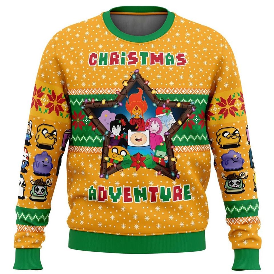 Quest Adventure Christmas Sweater