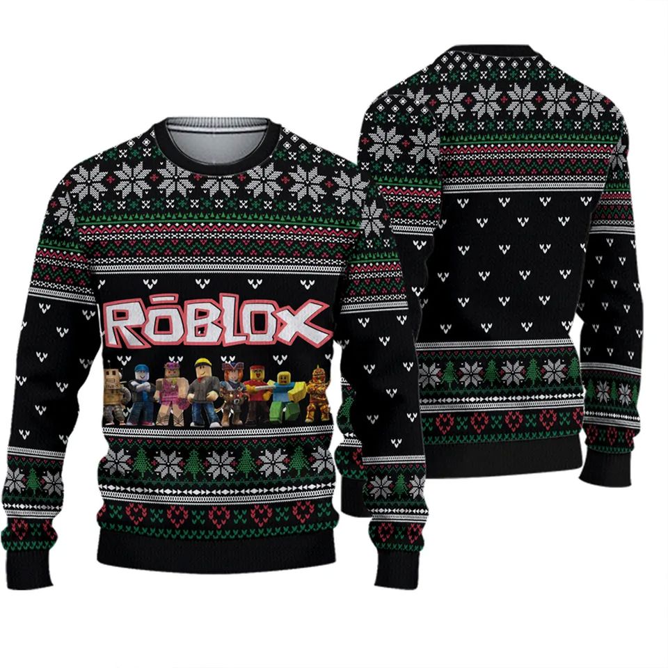 R O B L O X Christmas Sweater
