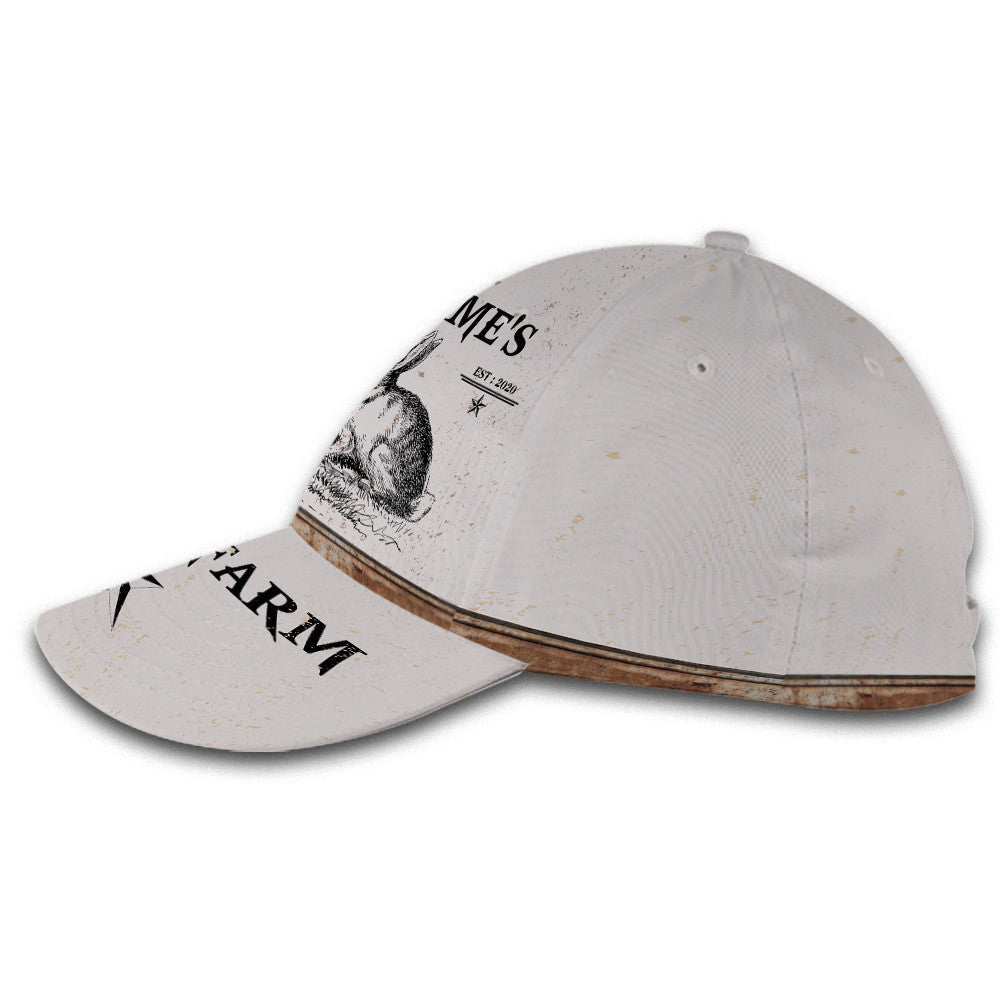 Rabbit Farm Customized Hat Classic Cap Trucker Hats Custom Hats Gifts For Men & Women