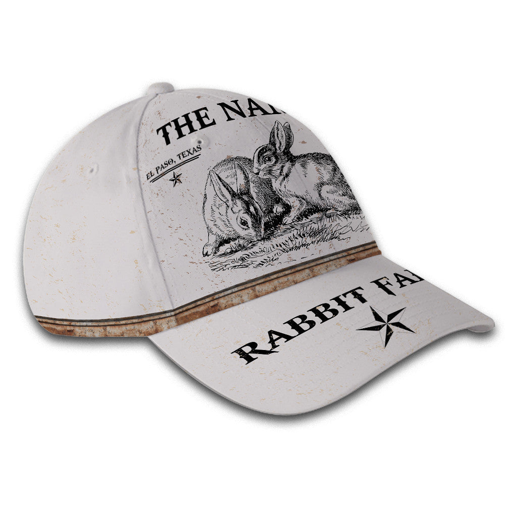 Rabbit Farm Customized Hat Classic Cap Trucker Hats Custom Hats Gifts For Men & Women