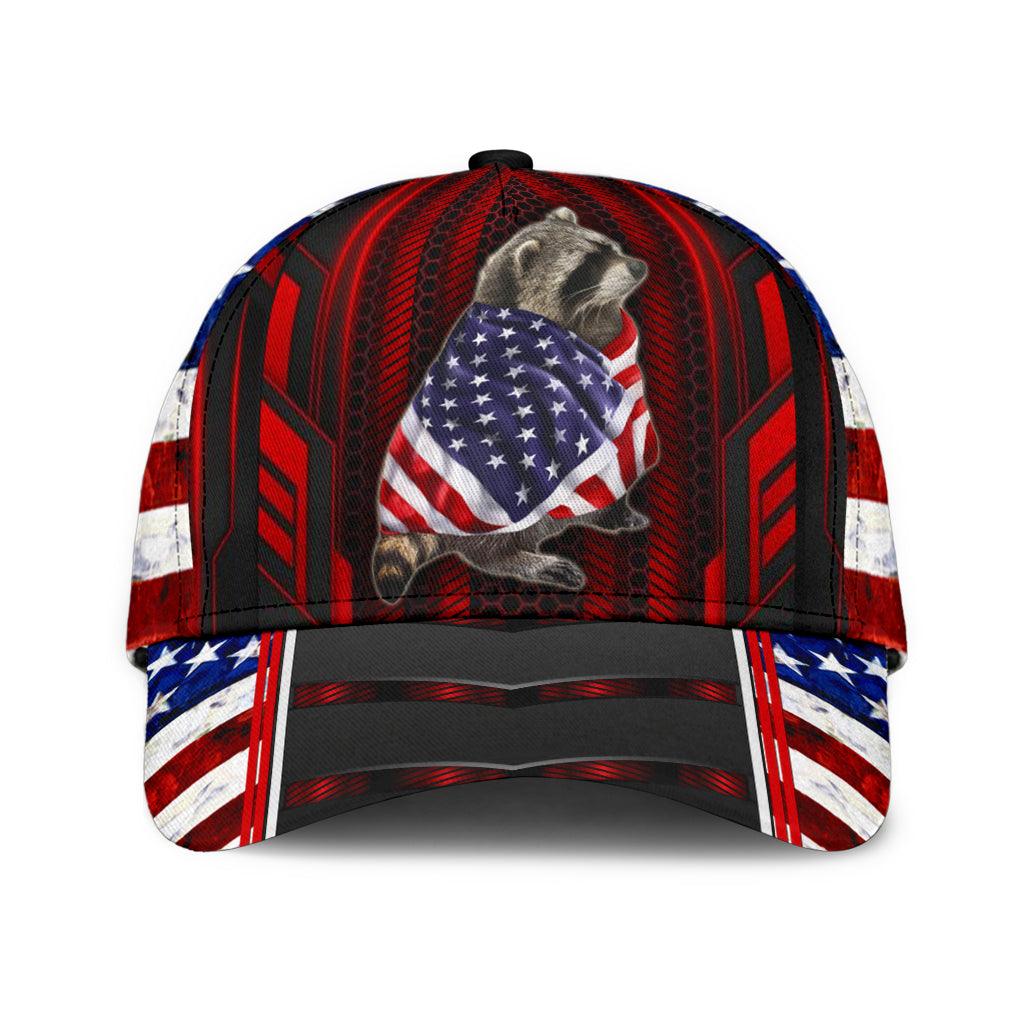Raccoon Classic Cap Trucker Hats Custom Hats Gifts For Men & Women