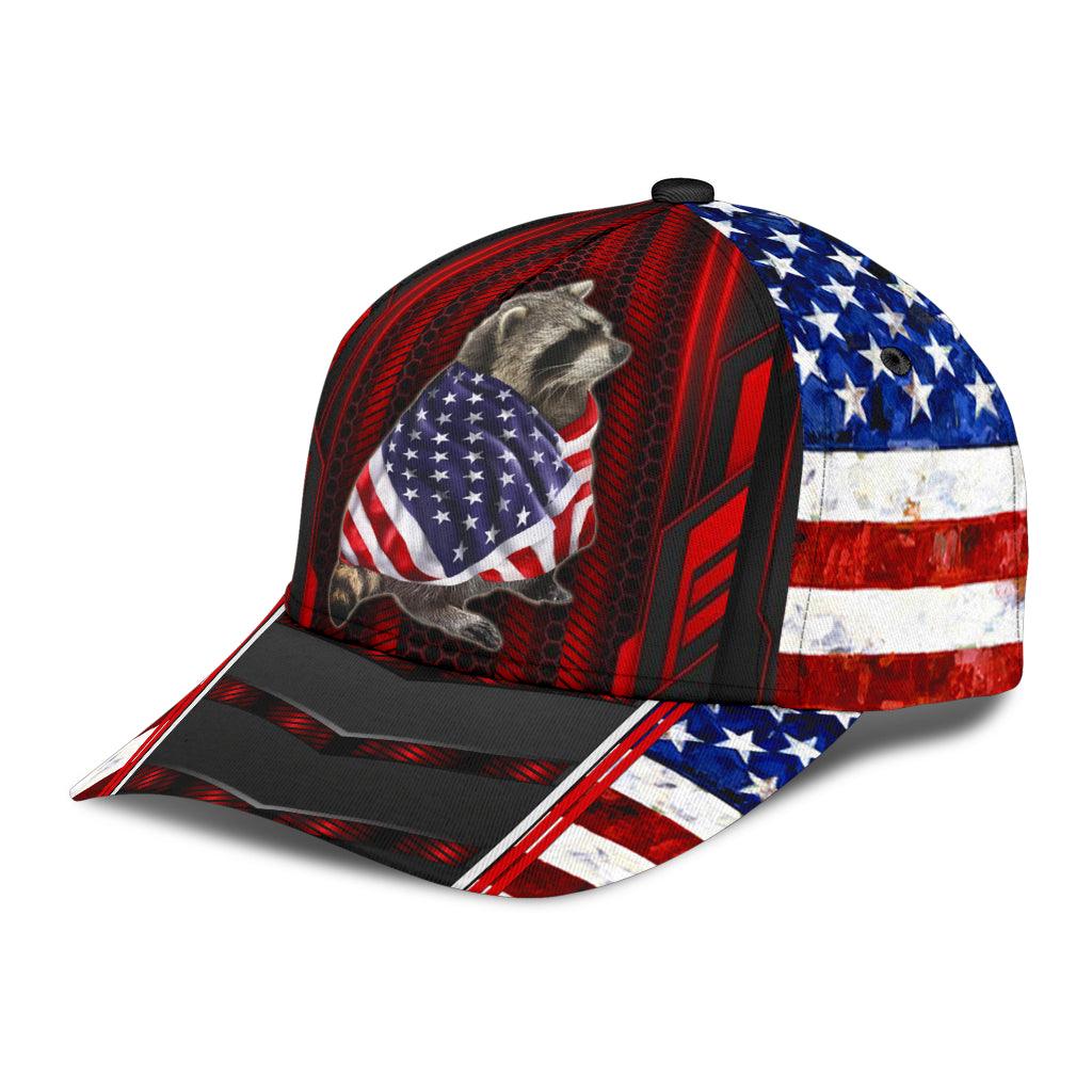 Raccoon Classic Cap Trucker Hats Custom Hats Gifts For Men & Women