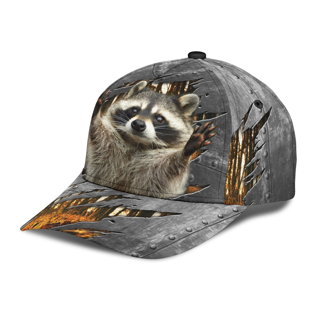 Raccoon Classic Cap Trucker Hats Custom Hats Gifts For Men & Women