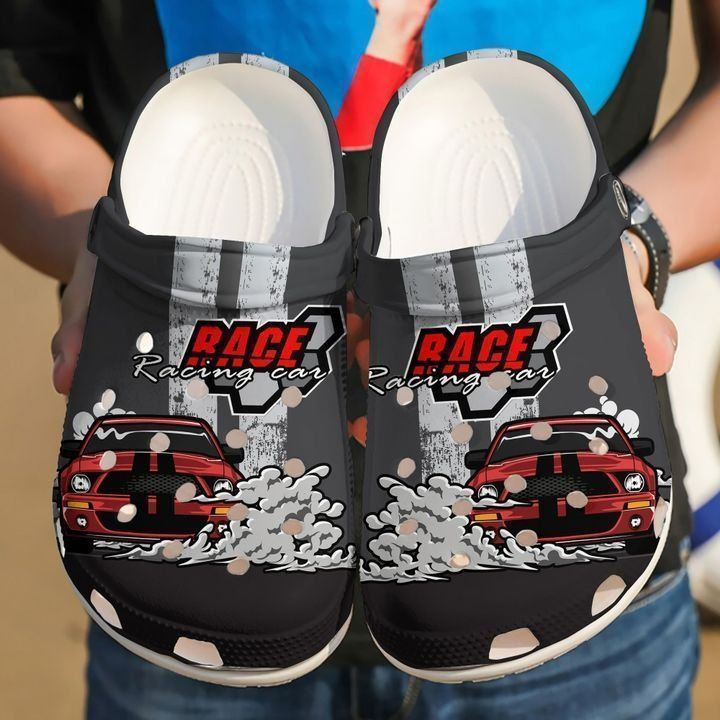 Racing Car Classic Clogs Shoes