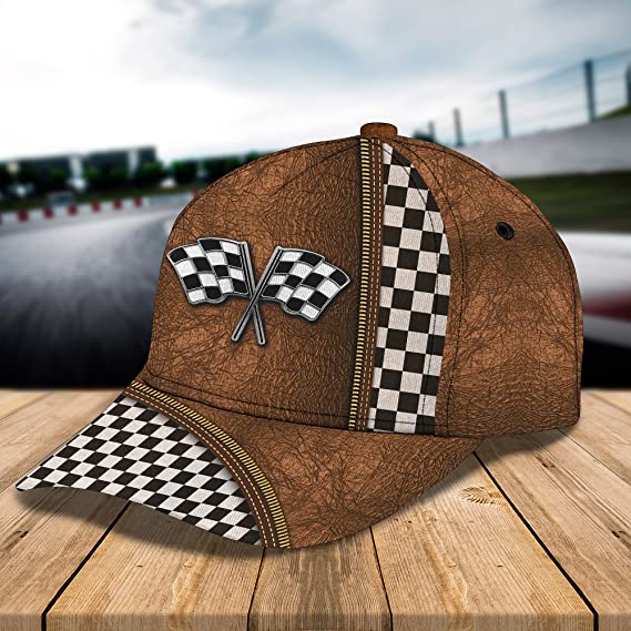 Racing printed hat, Mens WoMen's 3D classic cap Trucker Hats Custom Hats Gifts For Men & Women