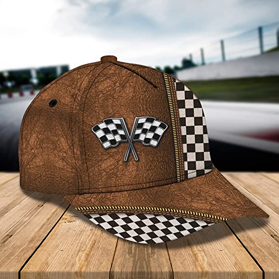 Racing printed hat, Mens WoMen's 3D classic cap Trucker Hats Custom Hats Gifts For Men & Women