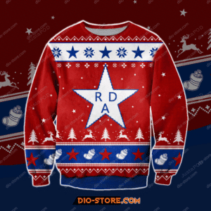 Rad Game Ugly Christmas Sweater Adult 3D Funny Matching for family