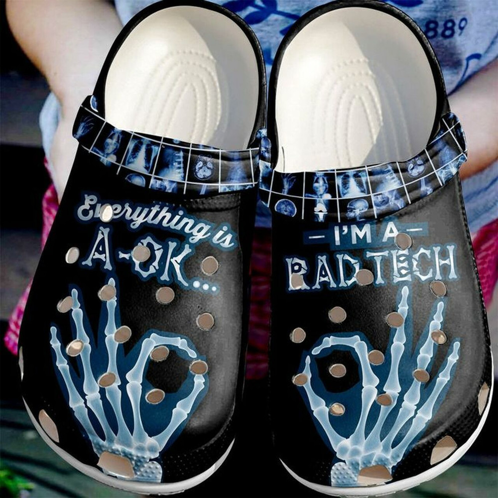 Rad Tech Im A 102 Gift For Lover Rubber clog Shoes Comfy Footwear