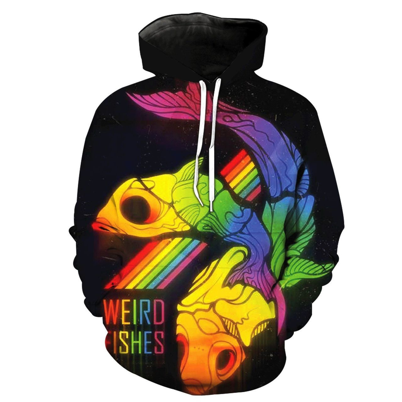 Radiohead 3D All Over Print Hoodie, Zip Hoodie