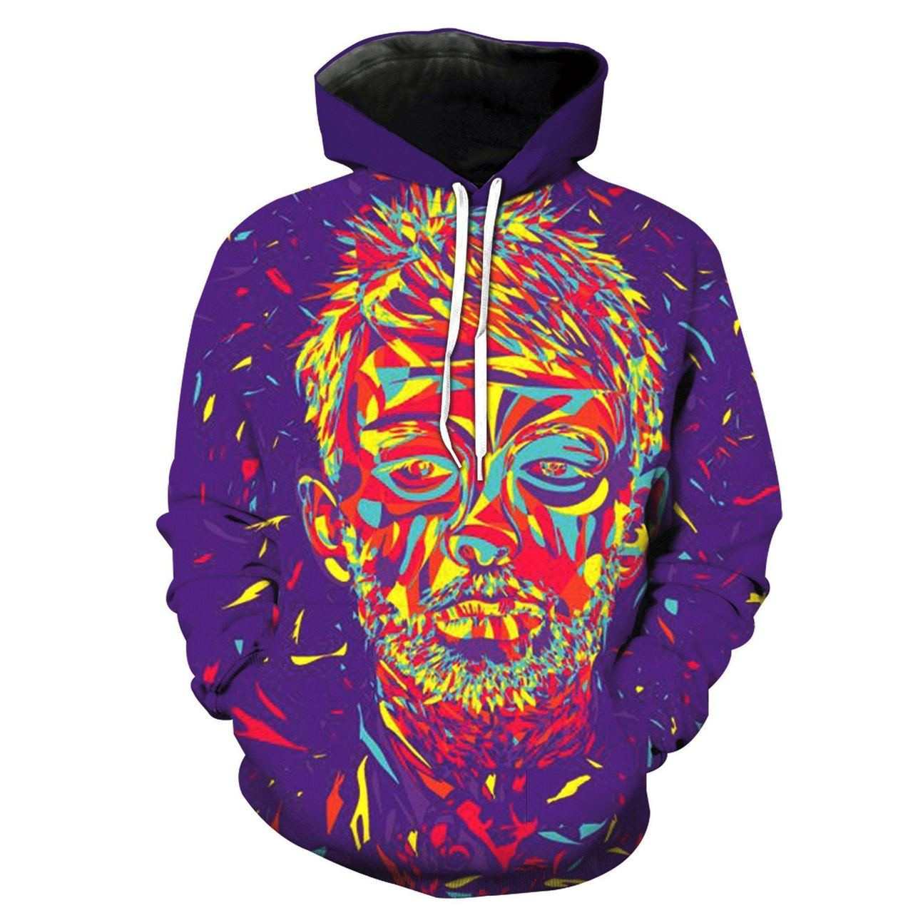 Radiohead 3D All Over Print Hoodie, Zip Hoodie