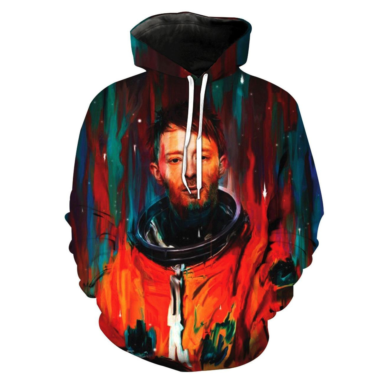 Radiohead 3D All Over Print Hoodie, Zip Hoodie