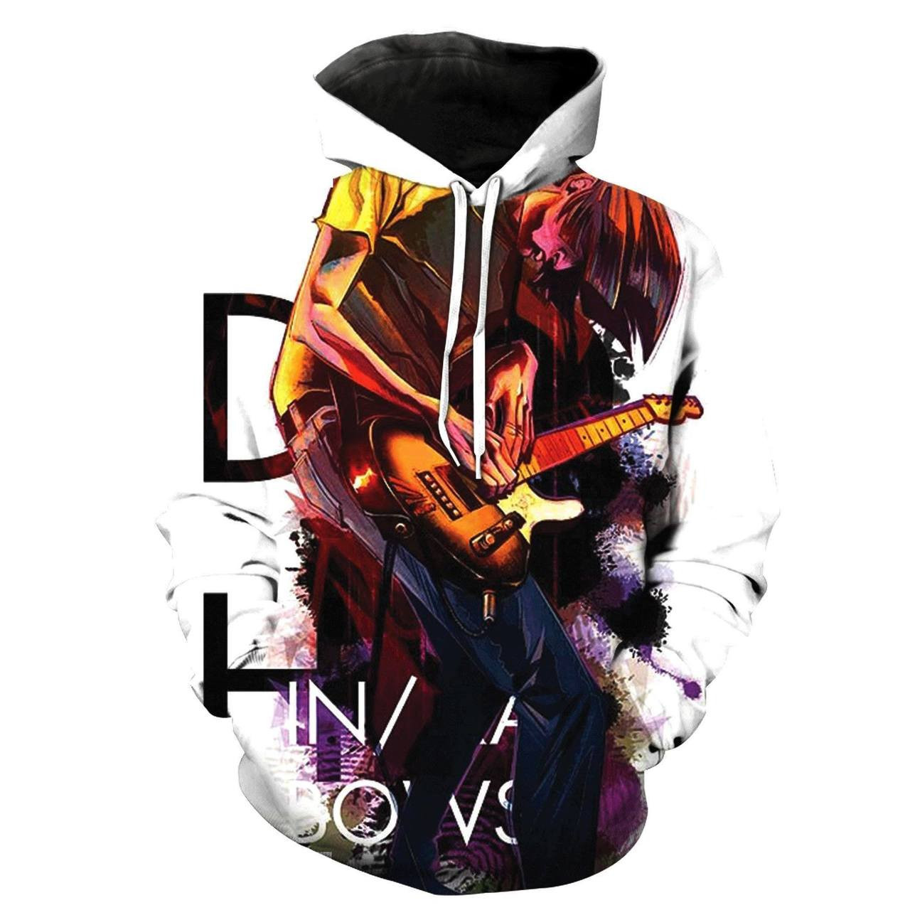 Radiohead 3D All Over Print Hoodie, Zip Hoodie