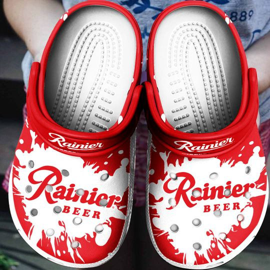 Rainier Beer Crocband Clog Shoes For Men Women