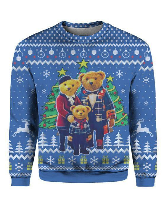 Ralph Lauren Ugly Christmas Sweater Adult 3D Funny Matching for family