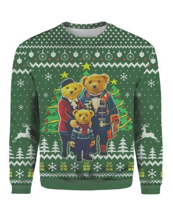 Ralph Lauren Ugly Christmas Sweater Adult 3D Funny Matching for family
