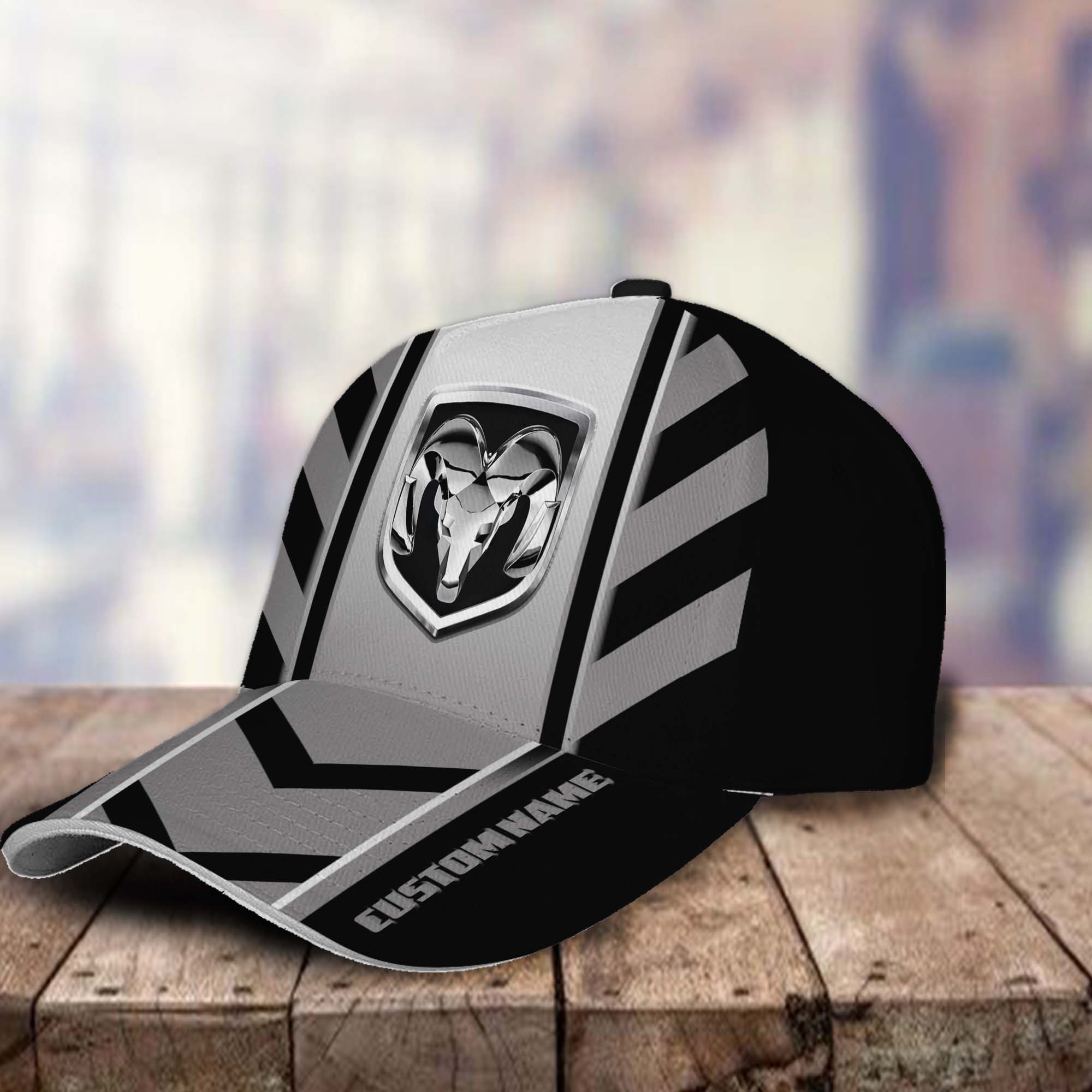 Ram 3D Classic Cap Custom Name Trucker Hats Custom Hats Gifts For Men & Women