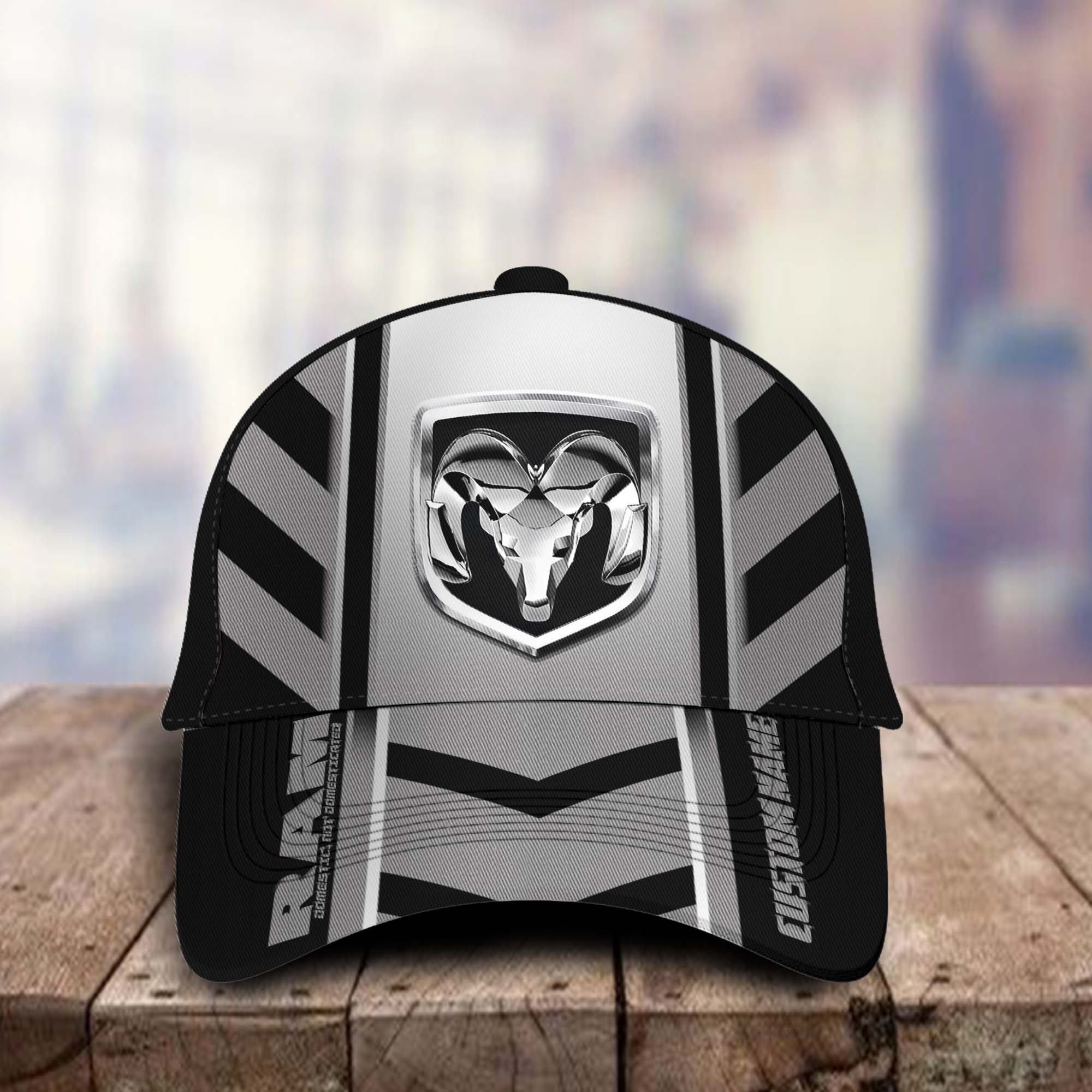 Ram 3D Classic Cap Custom Name Trucker Hats Custom Hats Gifts For Men & Women