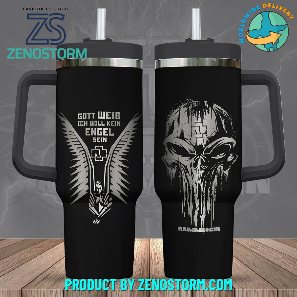 Rammstein Music Custom Stanley Cup 40 oz 30 oz Tumbler With HandleTVC2301417