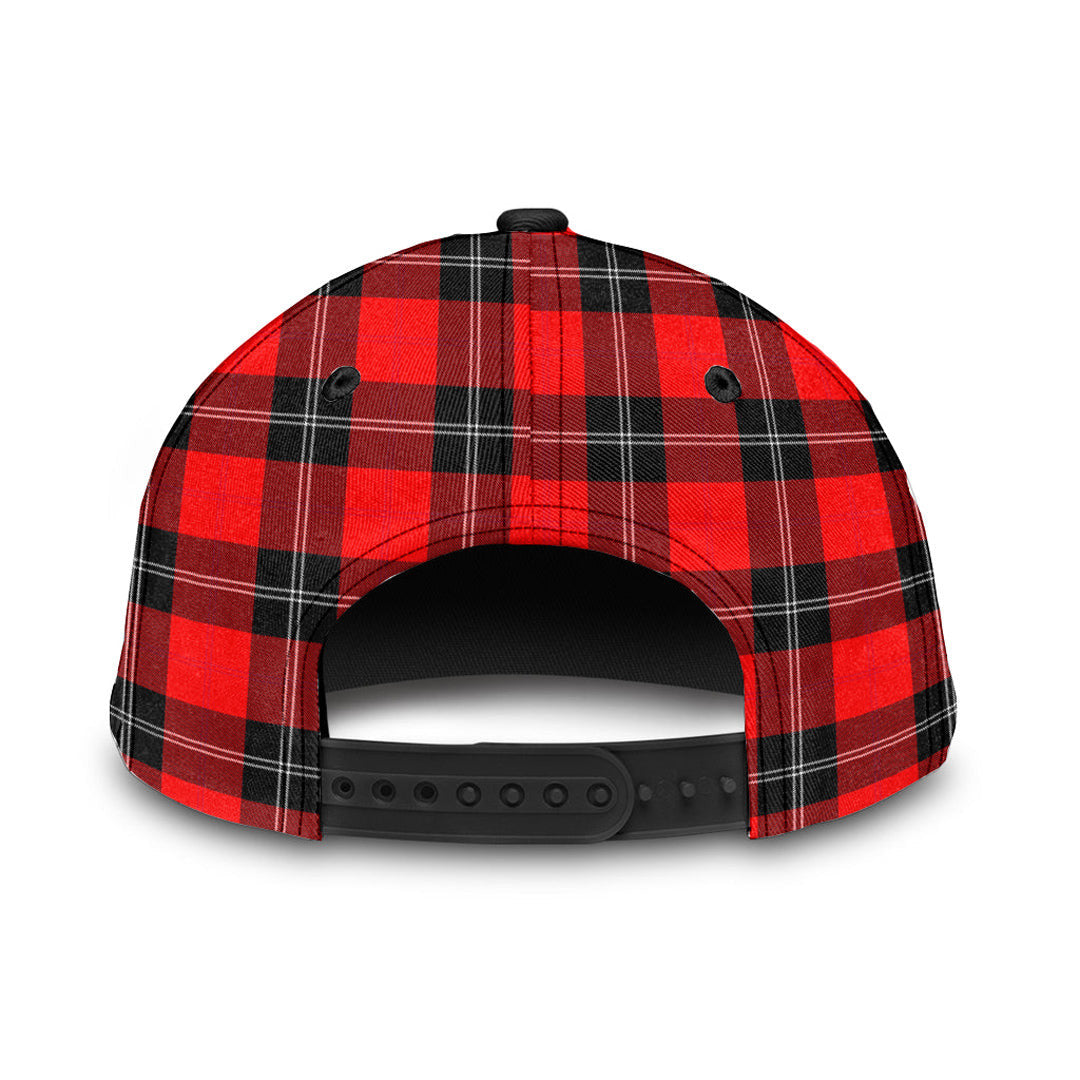 Ramsay Modern Tartan Baseball Cap K23 Trucker Hats Custom Hats Gifts For Men & Women