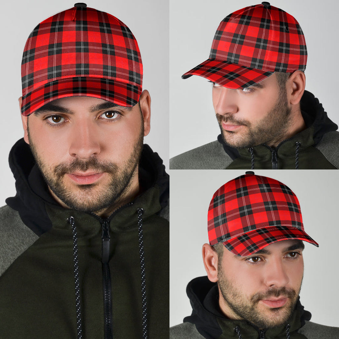 Ramsay Modern Tartan Baseball Cap K23 Trucker Hats Custom Hats Gifts For Men & Women