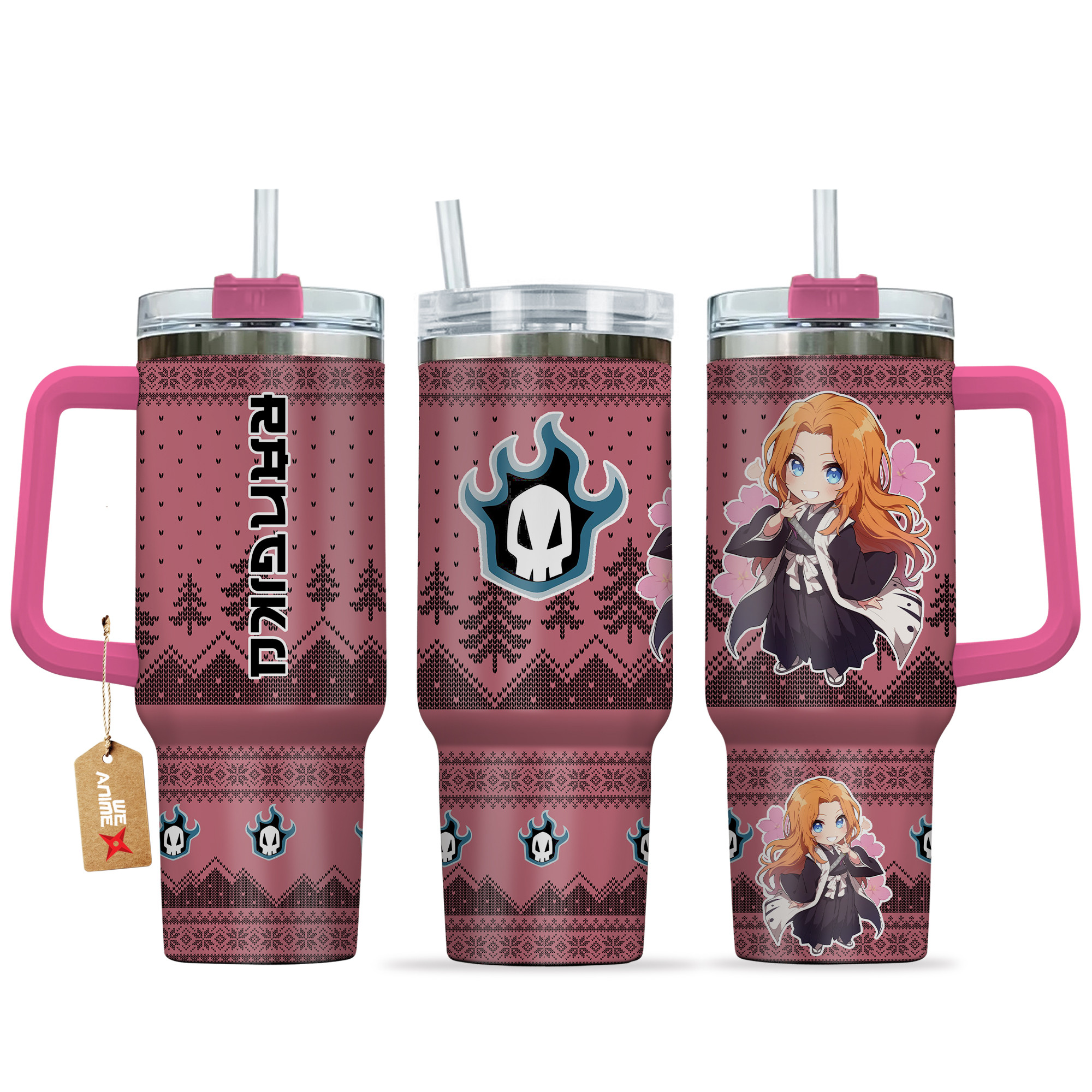 Rangiku Bleach Anime Custom Stanley Cup 40 oz 30 oz Tumbler With HandleTVC2301162
