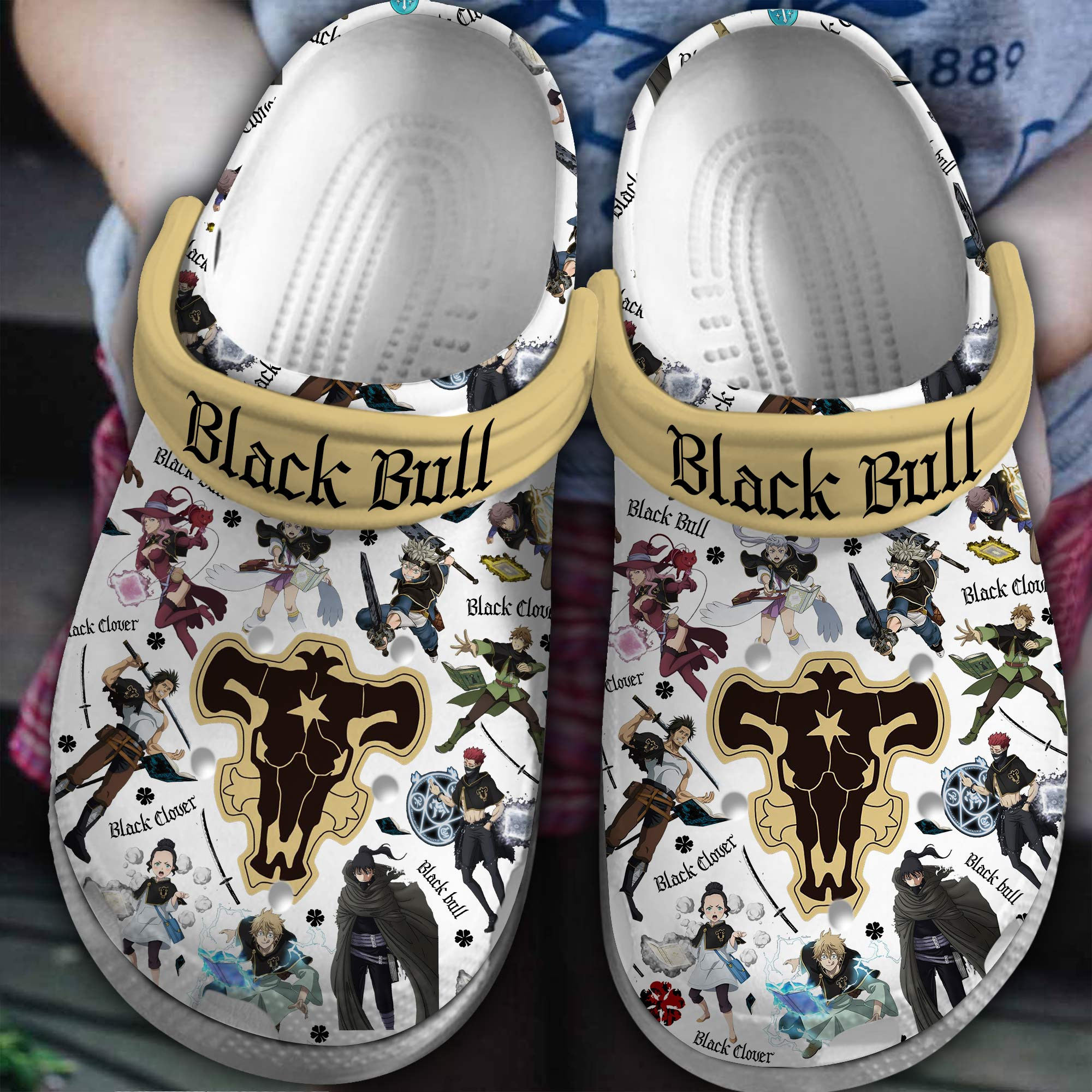 Ranking The Black Bulls Movie Crocs Crocband Clogs Shoes Comfortable For Men Women and Kids