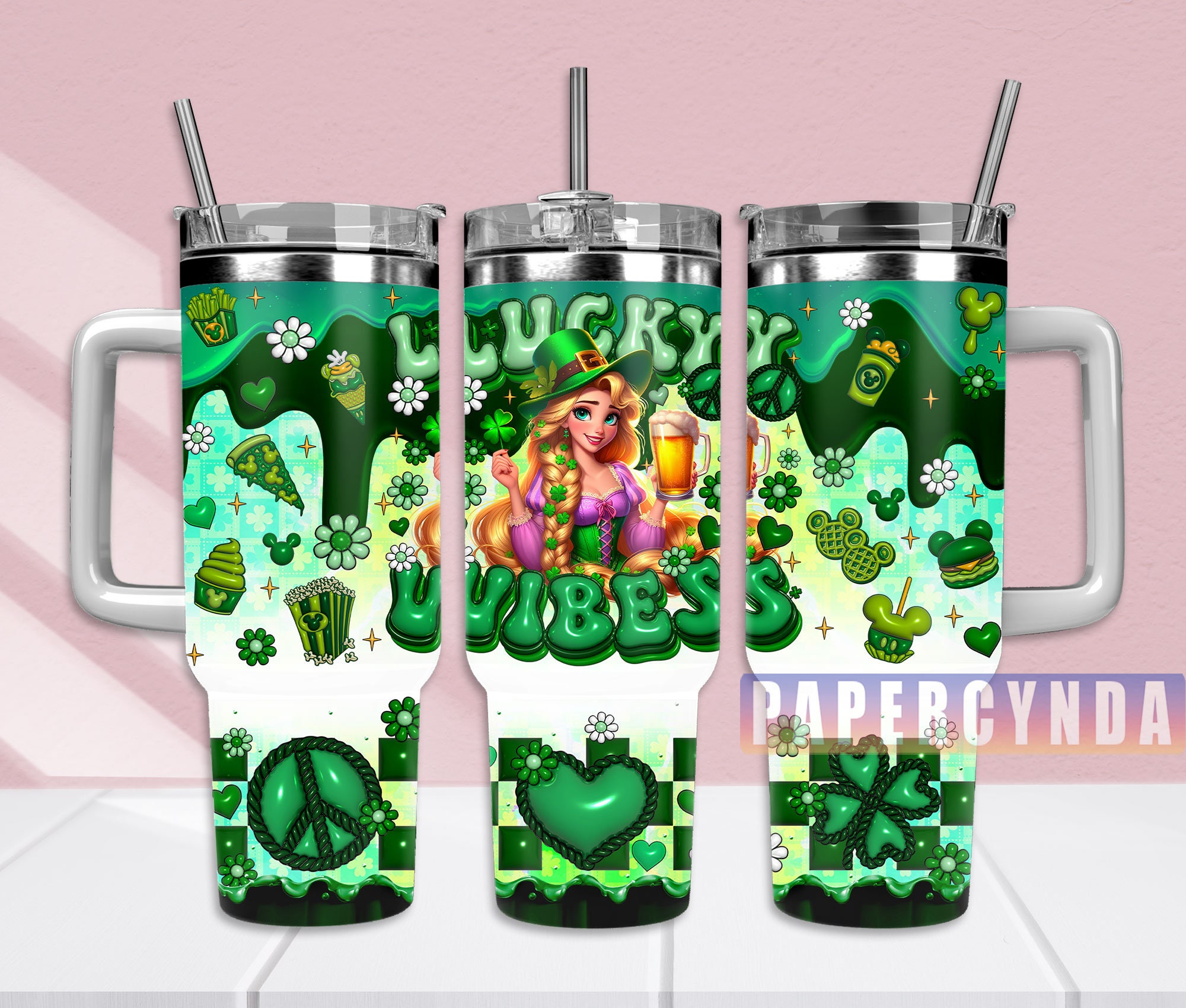 Rapunzel Custom Stanley Cup 40 oz 30 oz Tumbler With HandleTVC2301833
