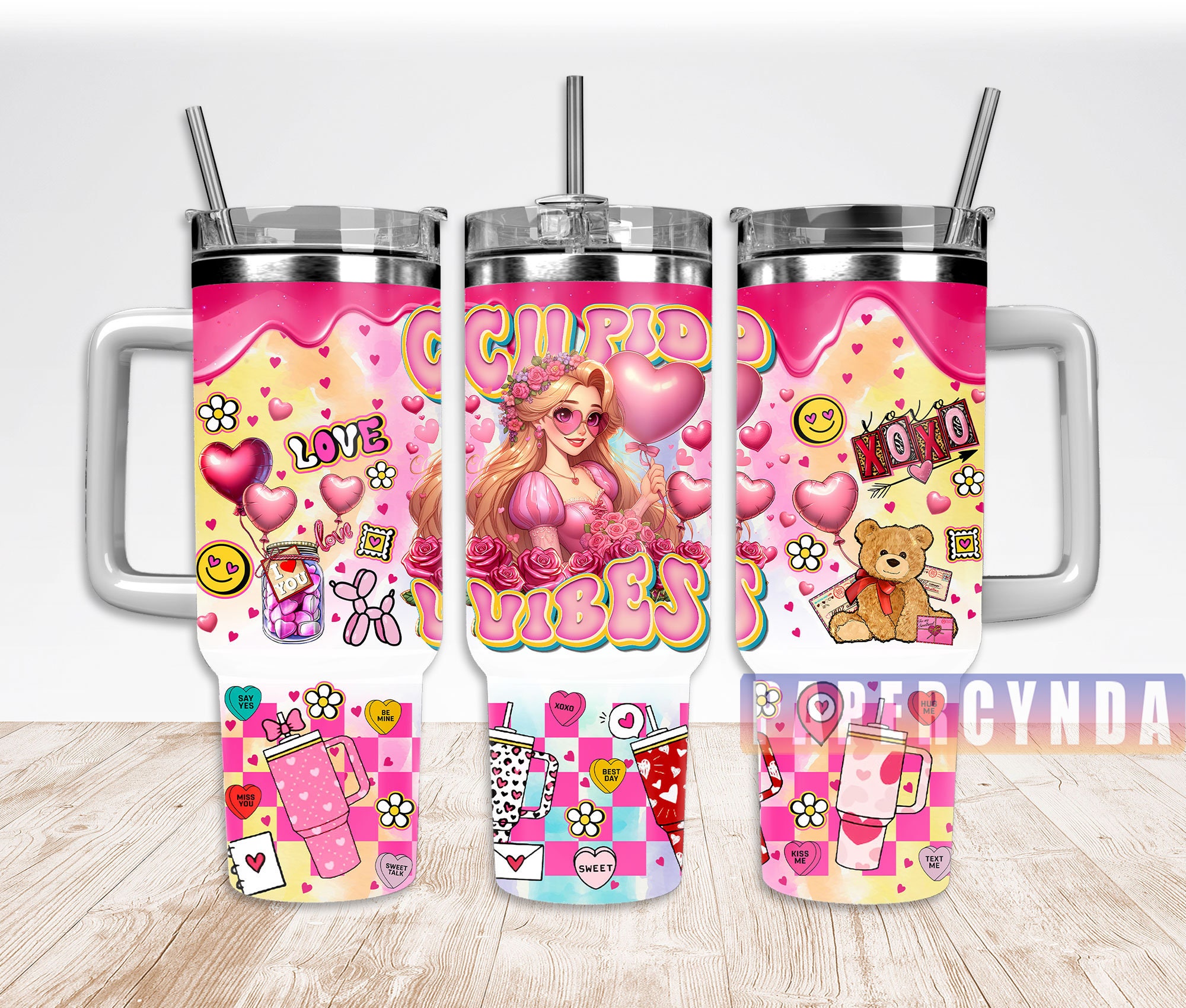 Rapunzel Custom Stanley Cup 40 oz 30 oz Tumbler With HandleTVC2301835