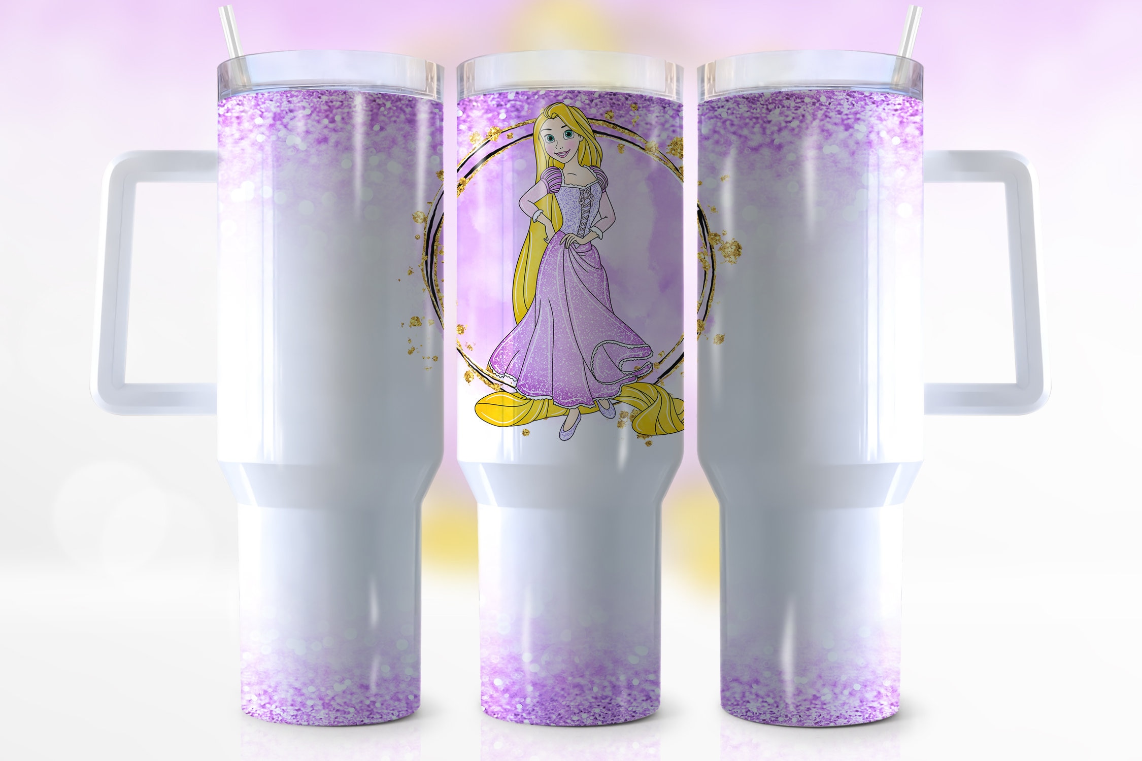 Rapunzel Disney Cartoon Custom Stanley Cup 40 oz 30 oz Tumbler With HandleTVC2301948