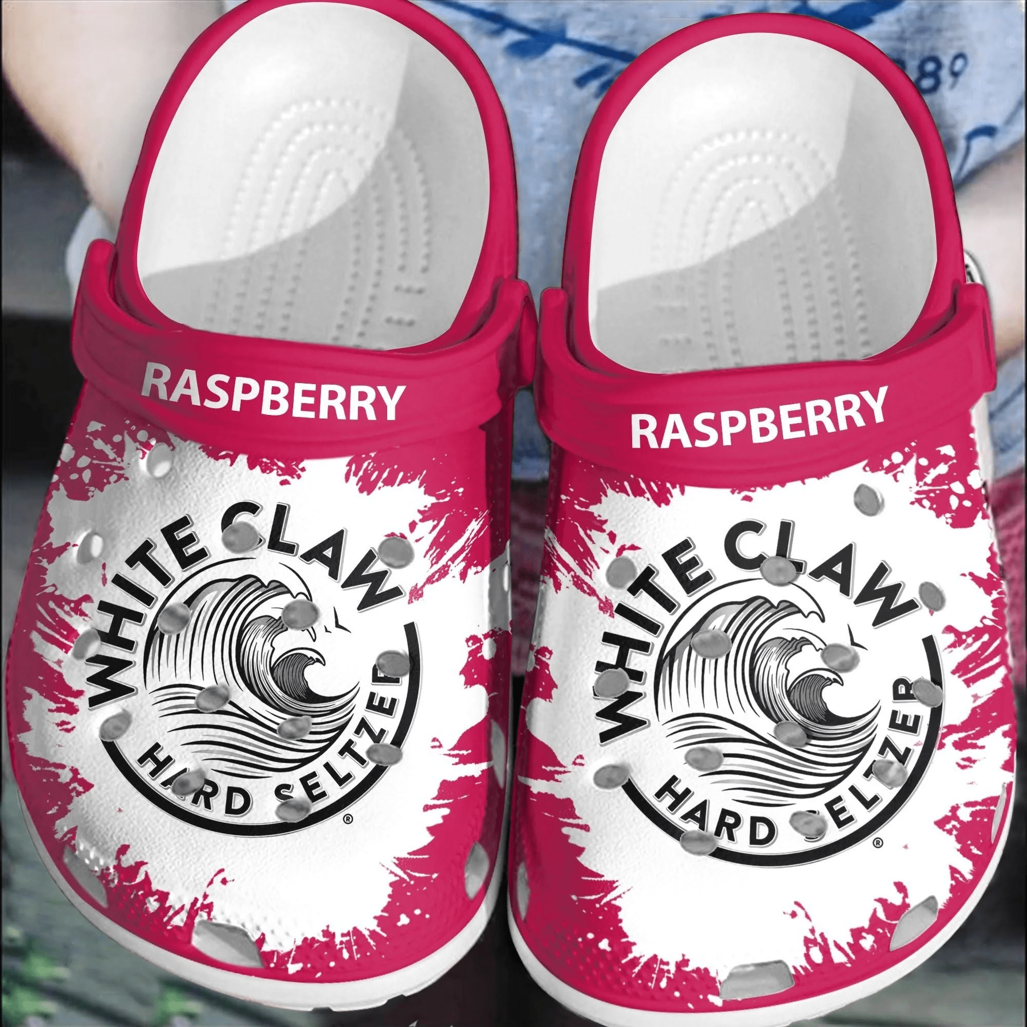 Raspberry Crocband Comfortable Clogs Shoes Crocs For Men Women