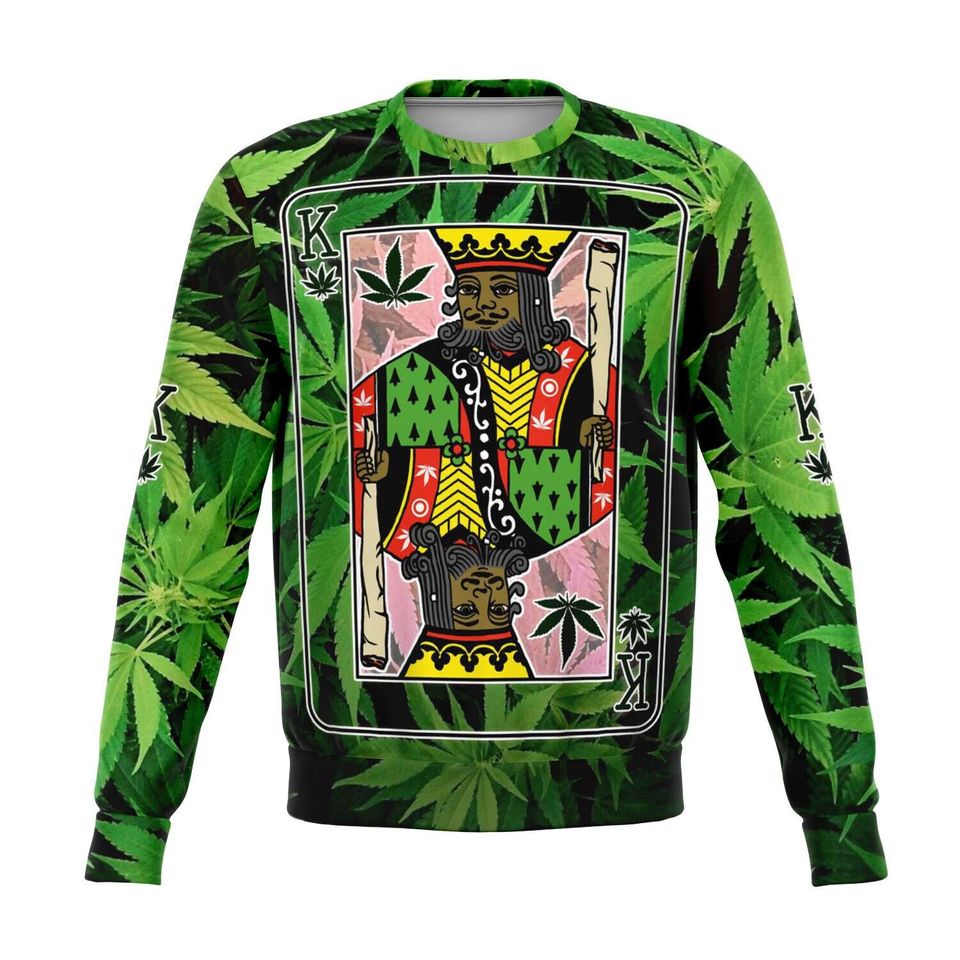 Rasta King Unisex 3D Sweater