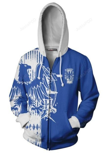 Ravenclaw 3D All Over Print Hoodie, Zip Hoodie