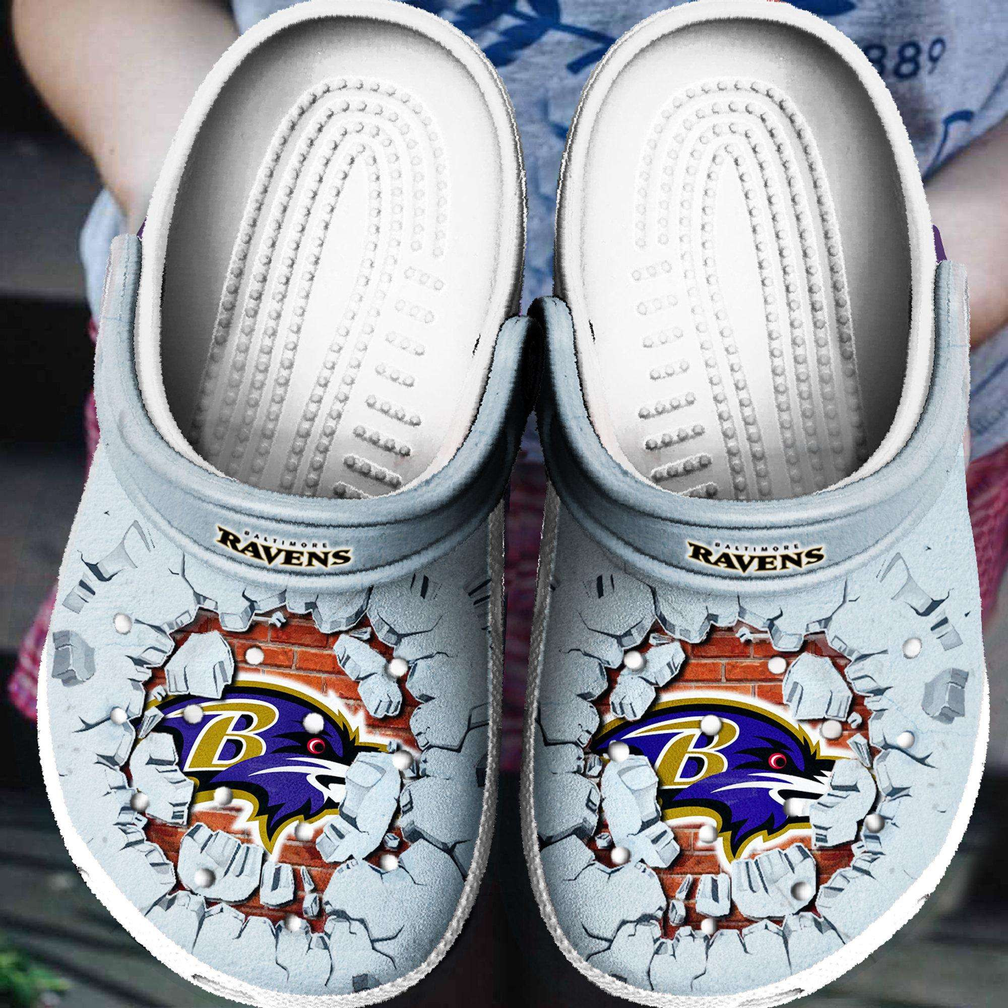 Ravens Tide Clog Shoes