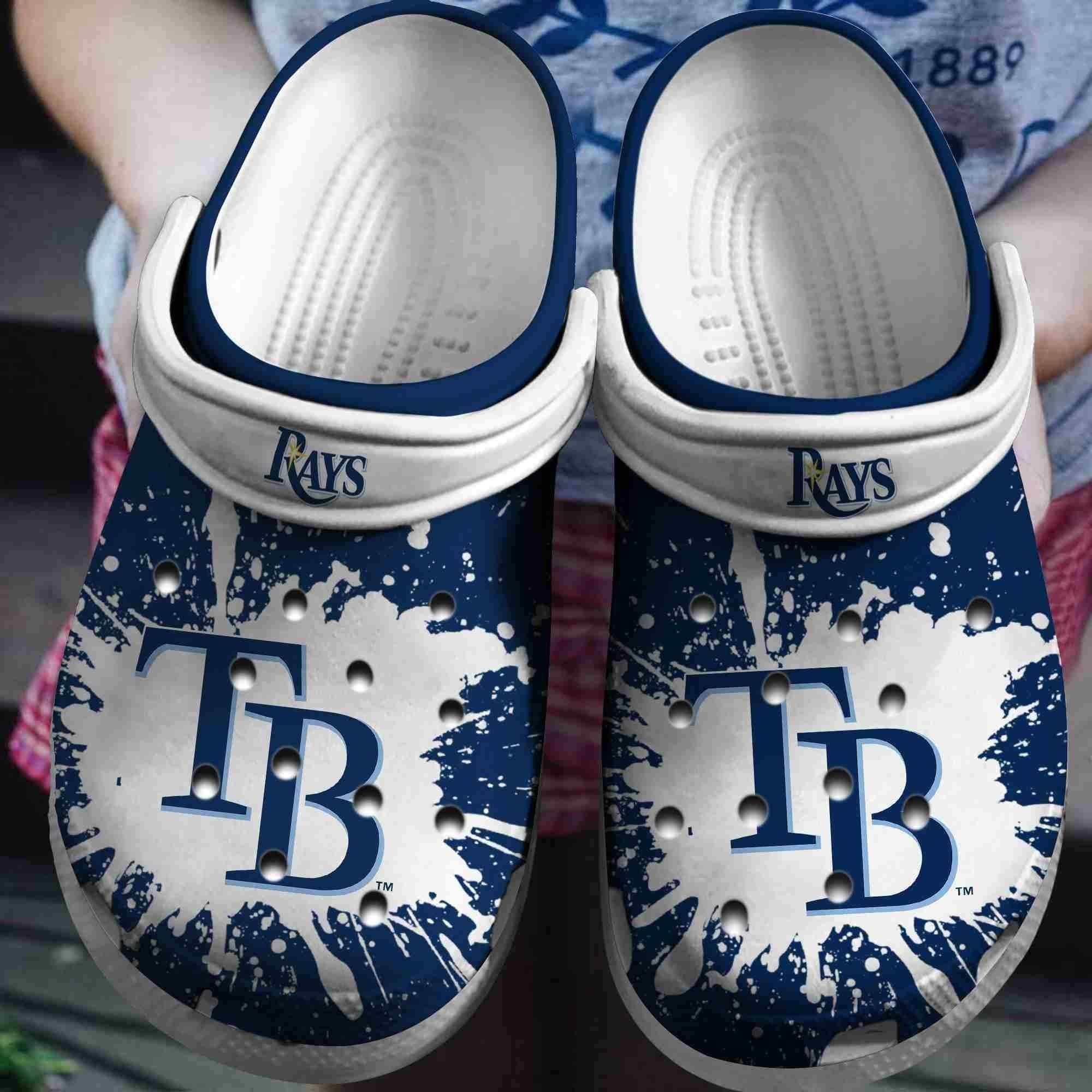 Rays Crocs Shoes Clogs Comfortable Crocband For Men Women