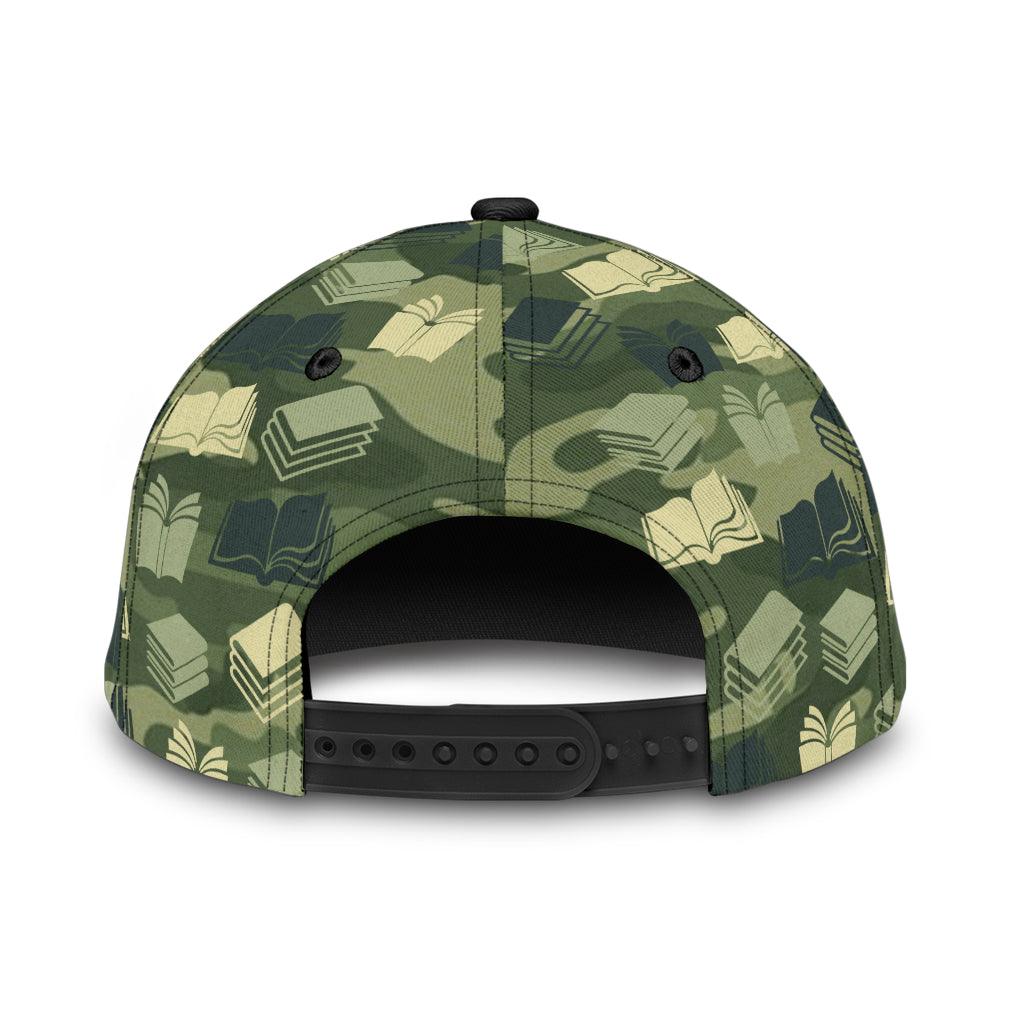Reading Classic Cap, Gift for Book Lovers, Readers Trucker Hats Custom Hats Gifts For Men & Women